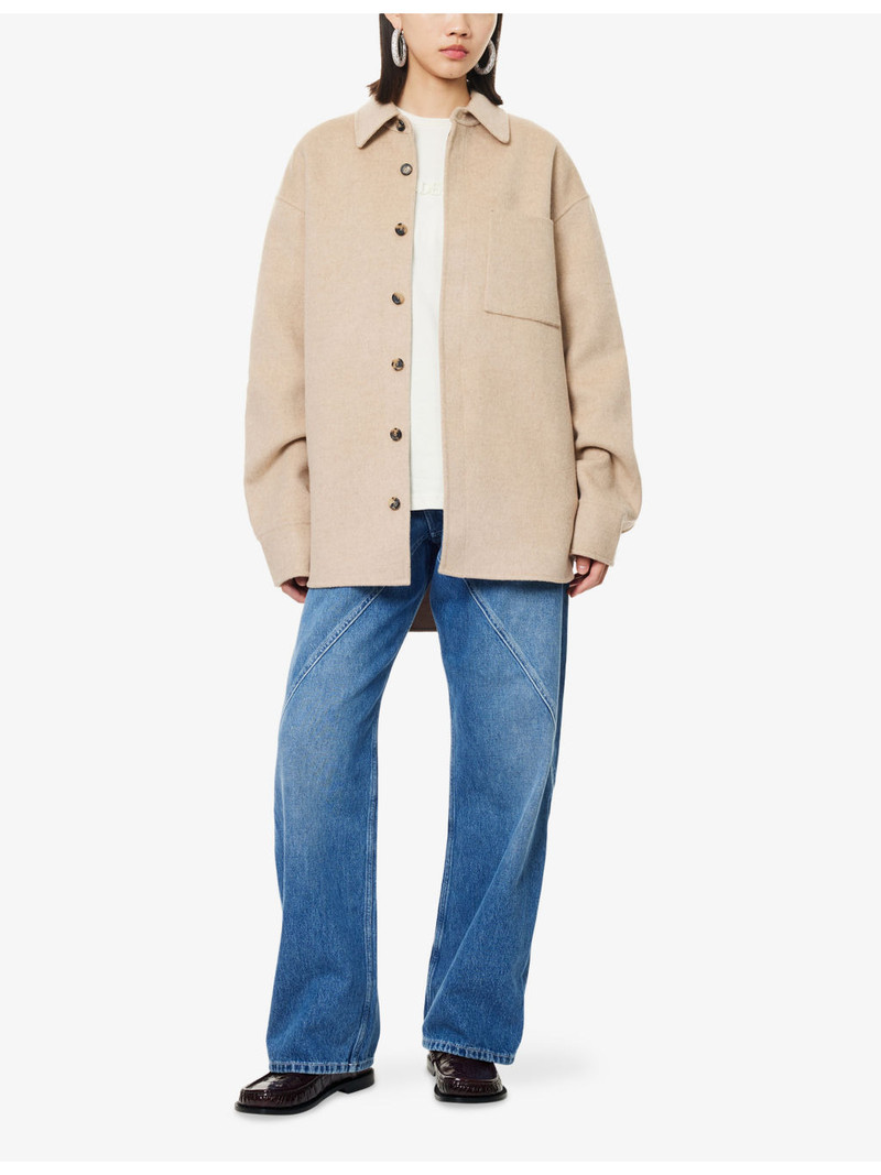 JW Anderson Twisted Workwear Denim Jeans outlook