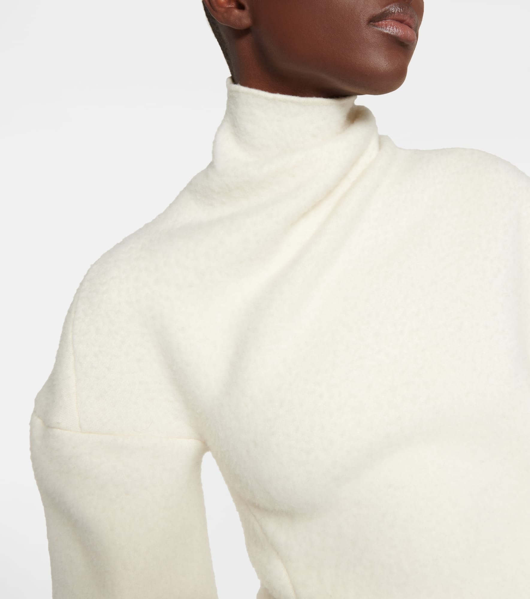 Enoch asymmetric wool turtleneck sweater - 4