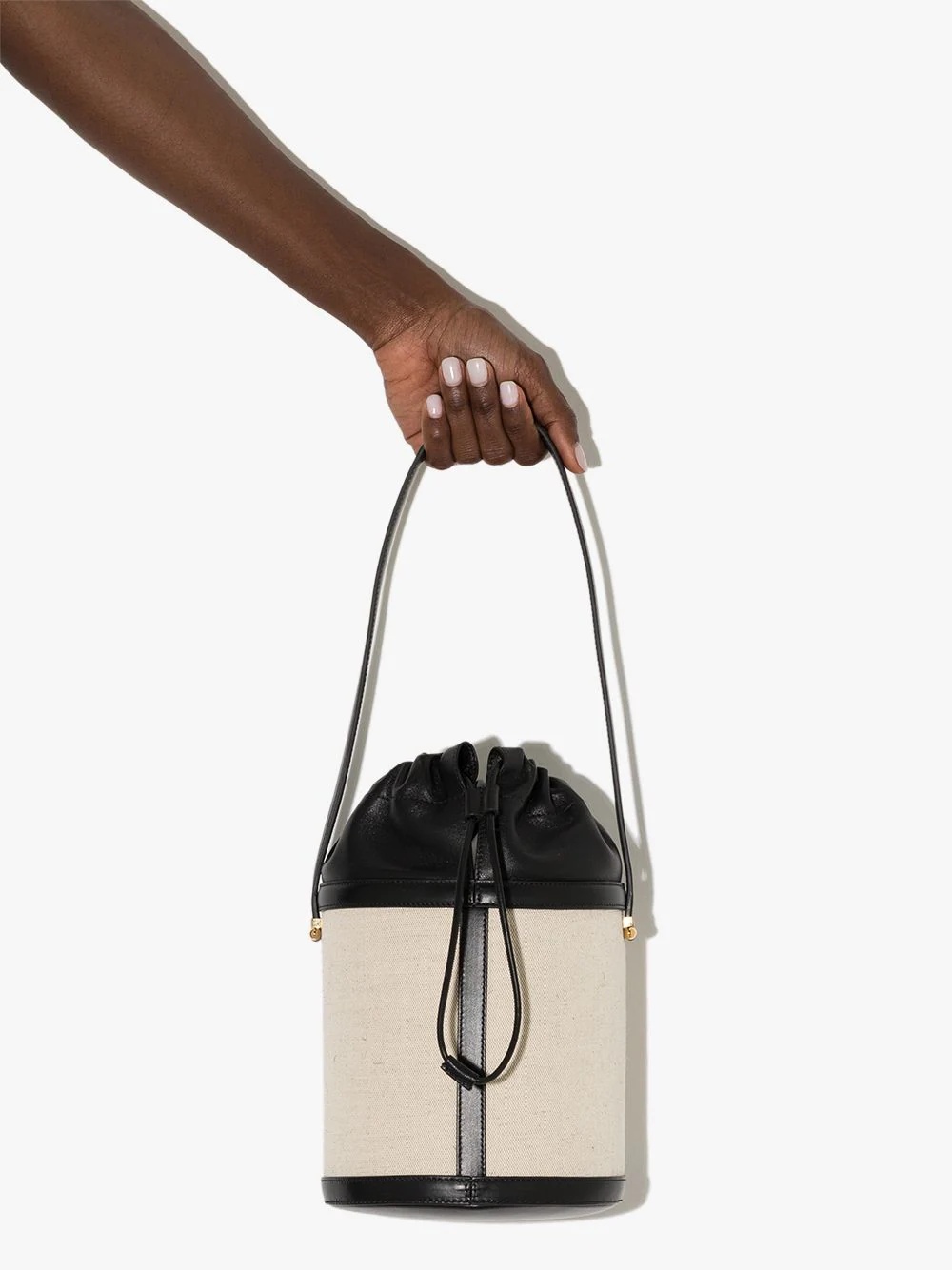 small Taos drawstring bucket bag - 4