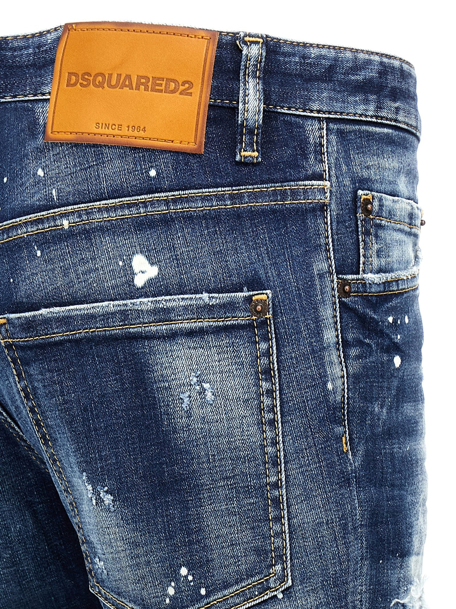 Dsquared2 Men 'Supertwinky' Jeans - 4
