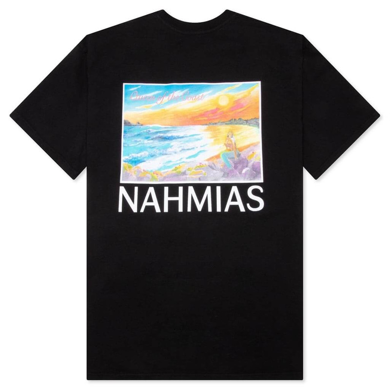NAHMIAS RINCON T-SHIRT - BLACK outlook