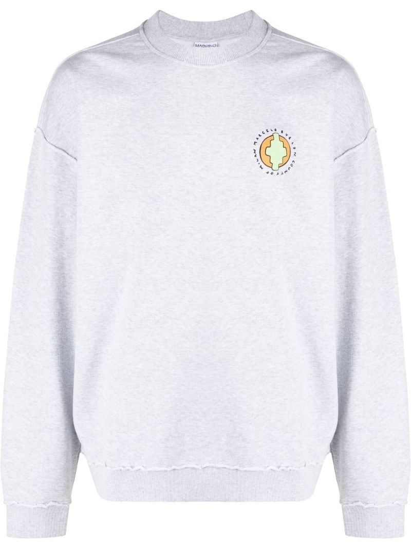 Sunset Bird logo sweatshirt - 1