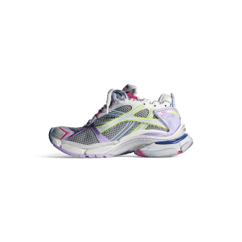 BALENCIAGA Women's Runner Sneaker in Grey outlook