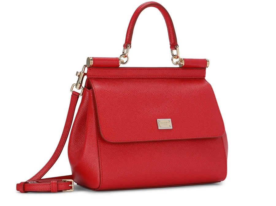 Small Dauphine calfskin Sicily bag - 3