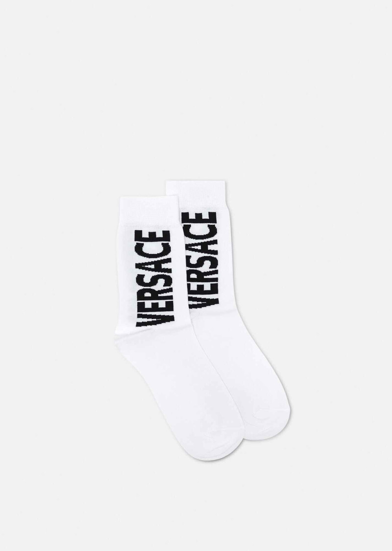 Versace Logo Socks 1