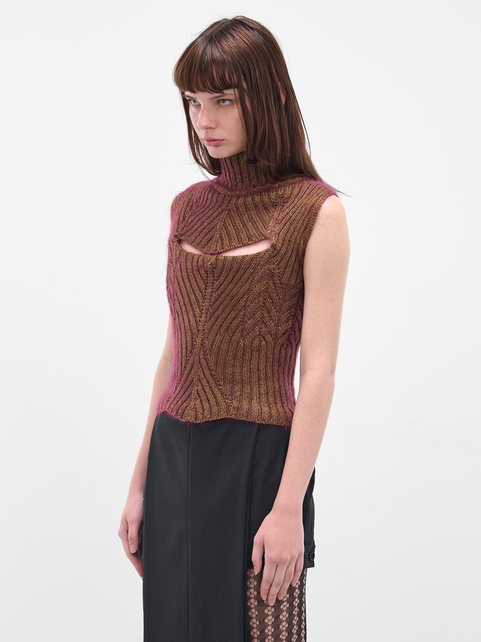 Brown Mary Corset Top - 2