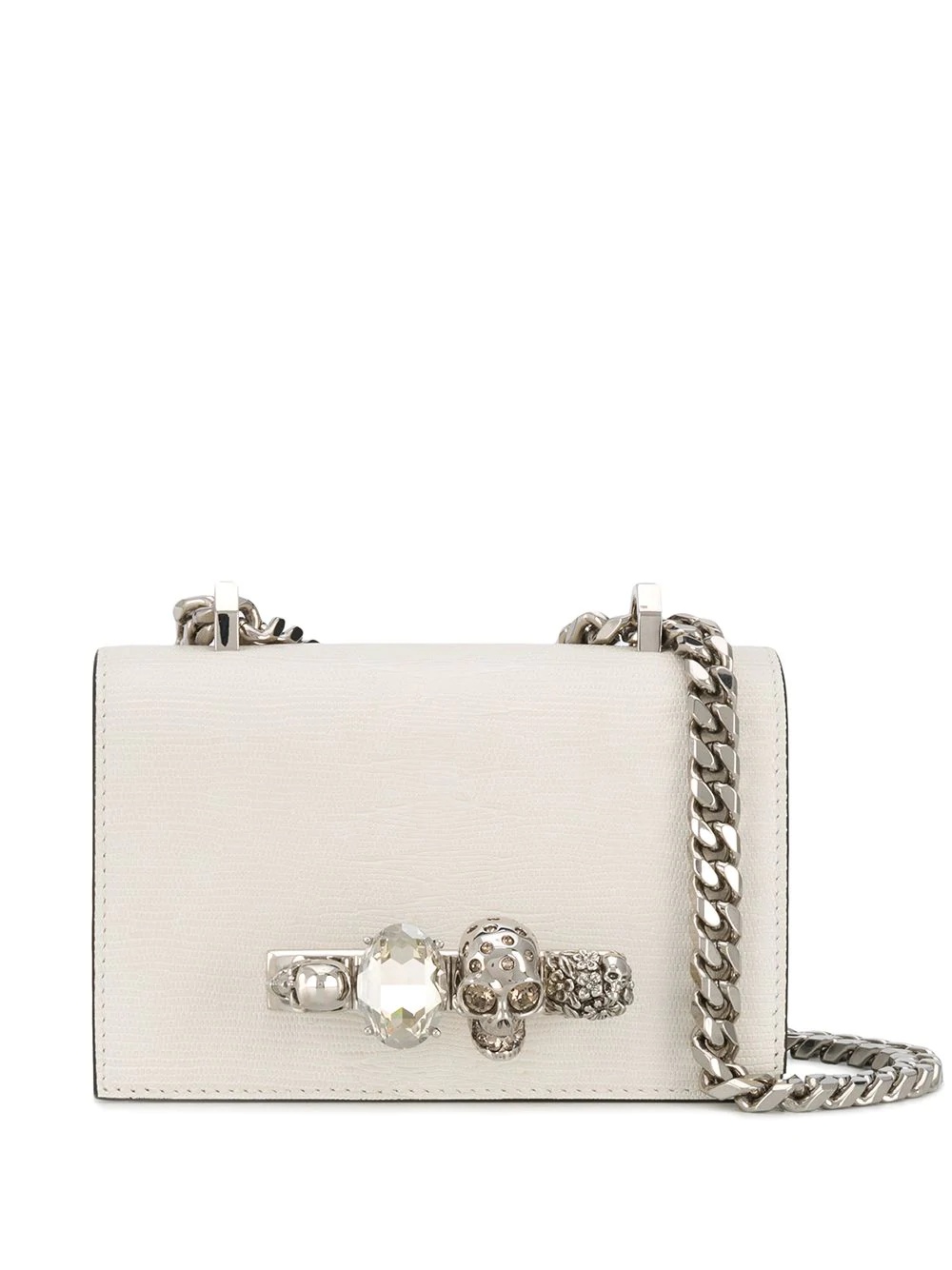 mini Jeweled crossbody bag - 1