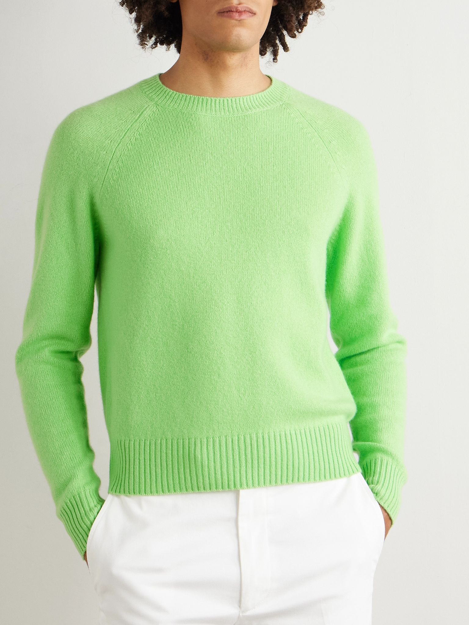 Cashmere Sweater Green - 3