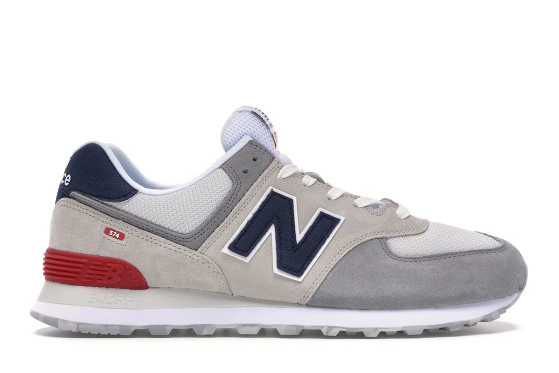 New Balance 574 Marbled Street Grey - 1