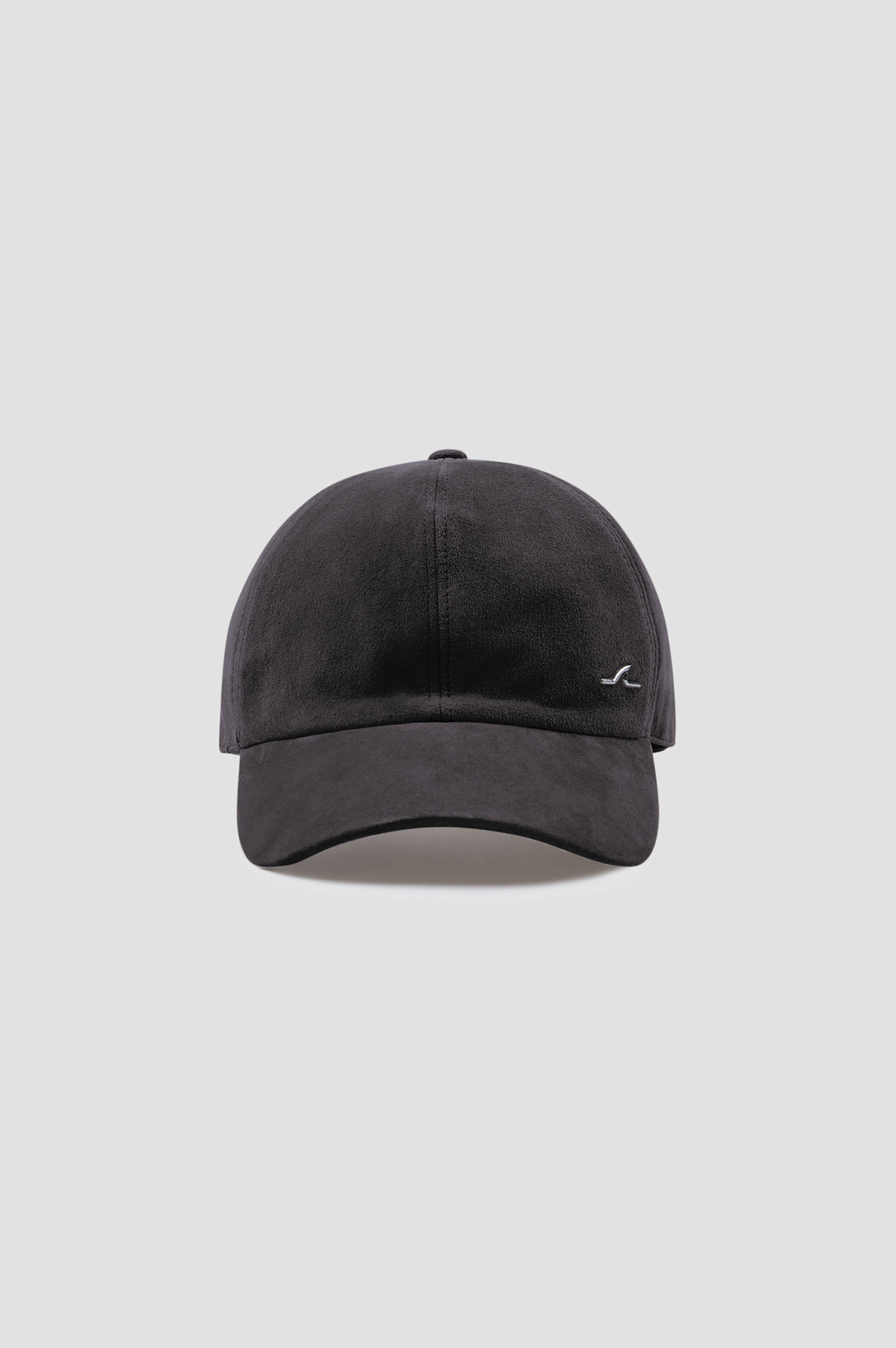 AQUALEATHER SUEDE BASEBALL CAP - 2