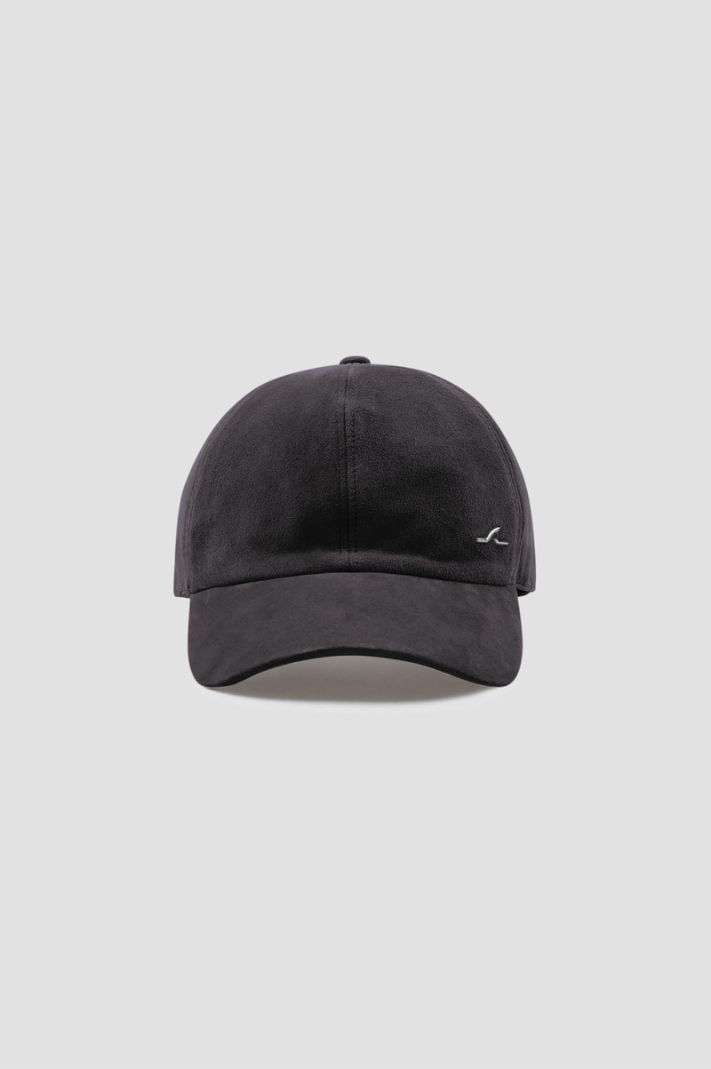 Paul & Shark AQUALEATHER SUEDE BASEBALL CAP outlook
