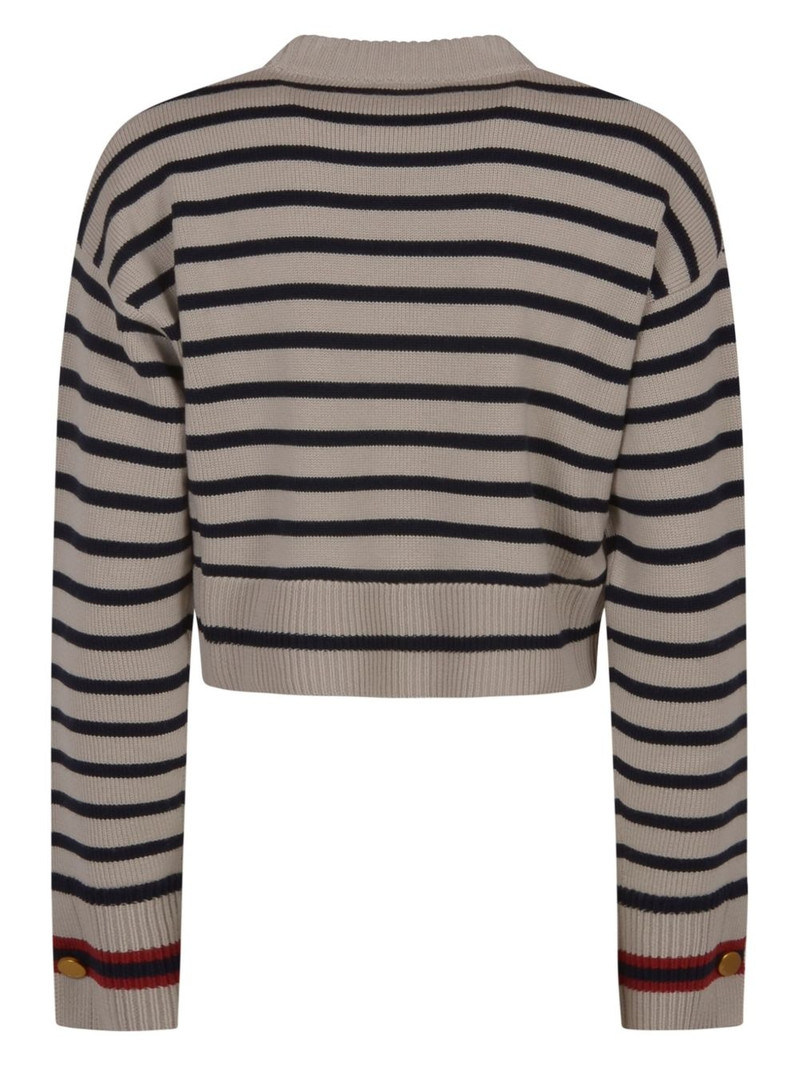 Max Mara striped jumper outlook