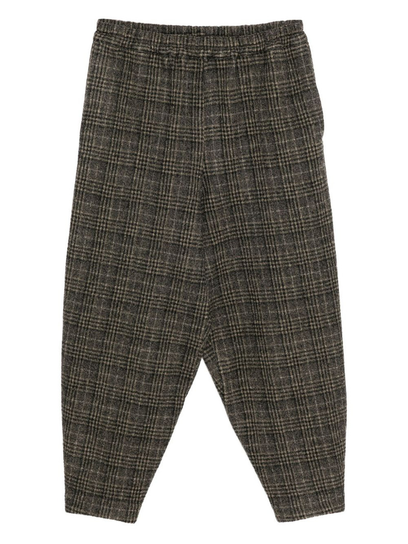 Acrobat checked trousers 1
