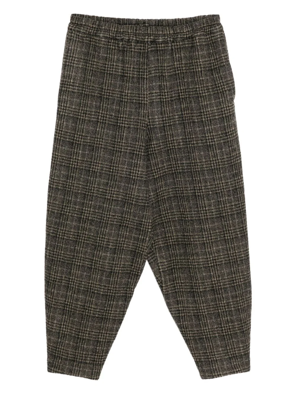 Acrobat checked trousers - 1