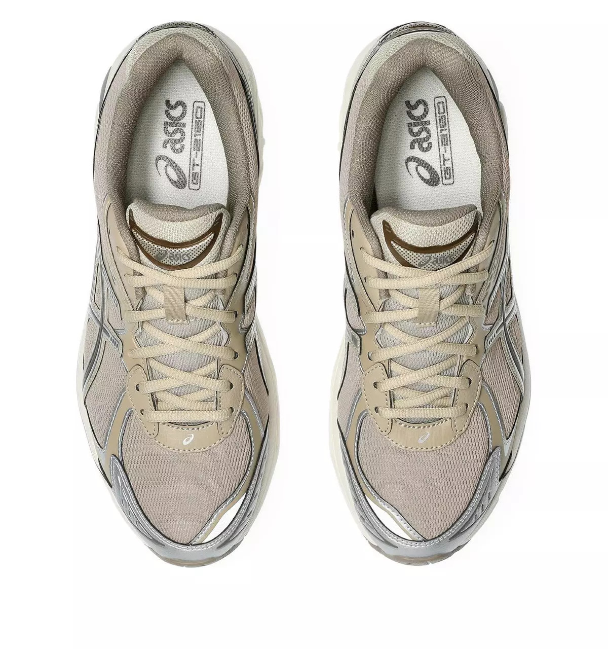 ASICS GT-2160 "Feather Grey/Brown Storm" Unisex Shoe - 8