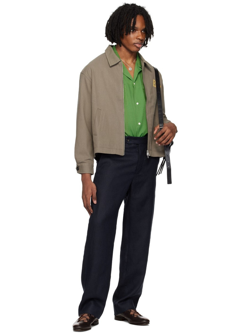 BODE Navy Suiting Trousers outlook