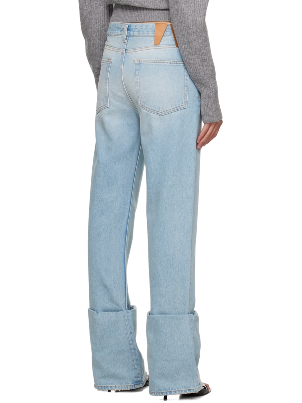 Blue Lizette Jeans - 3