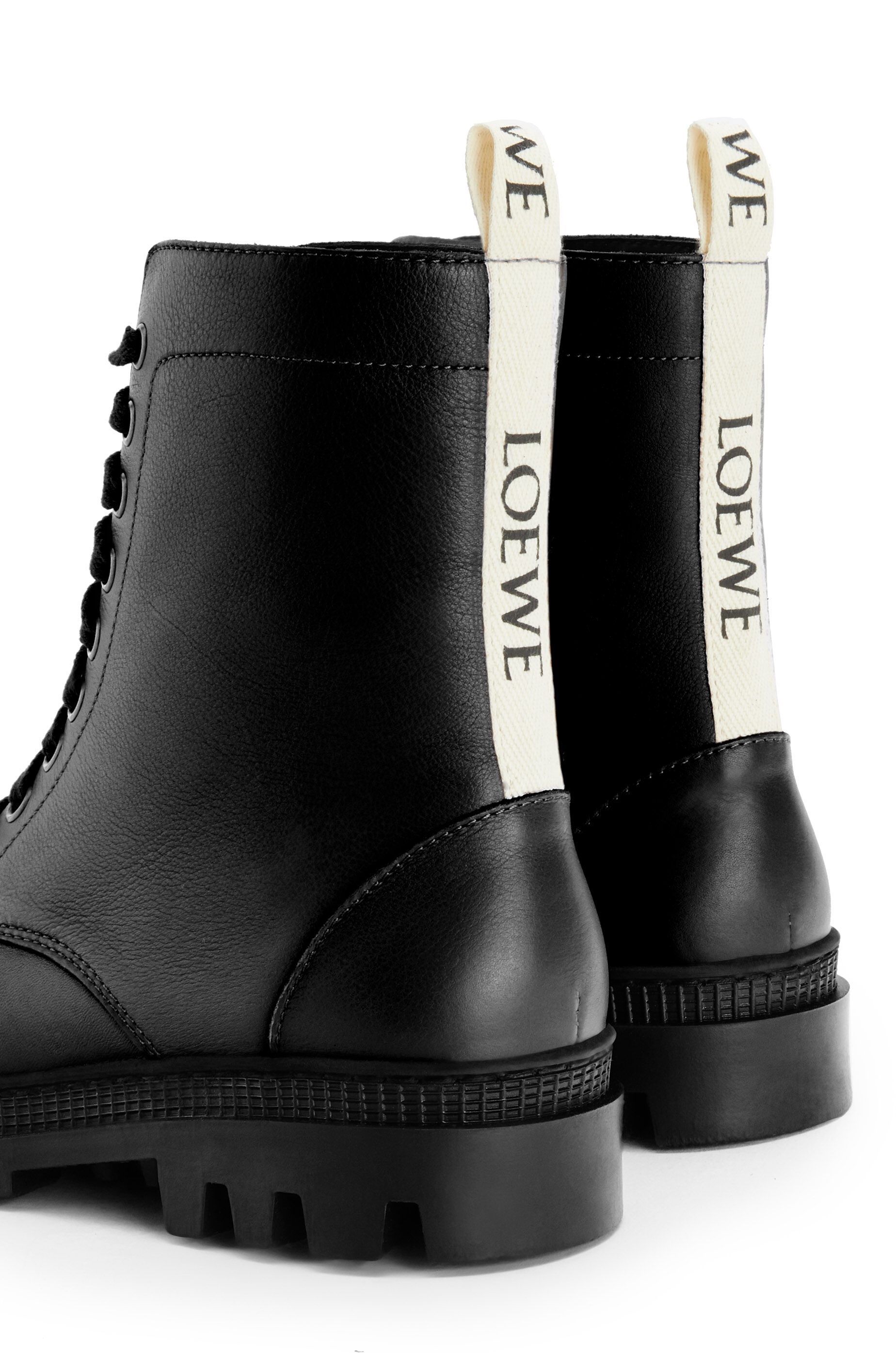 Combat boot in calfskin - 4