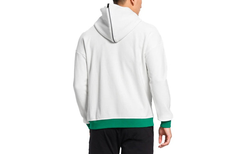 Jordan Air Jordan Colorblock Athleisure Casual Sports Jacket White AO0423-108 outlook