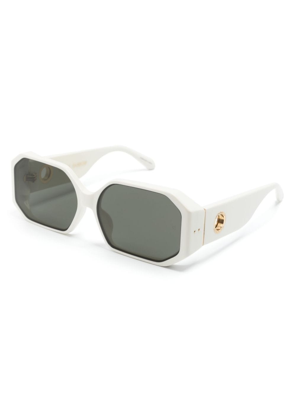 Bailey geometric-frame sunglasses - 2
