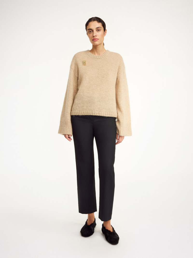 BY MALENE BIRGER Igda straight-leg trousers outlook