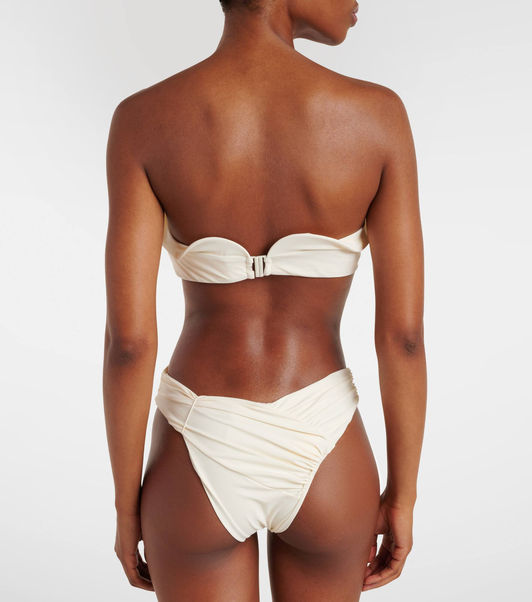 Ruched bikini bottoms - 3