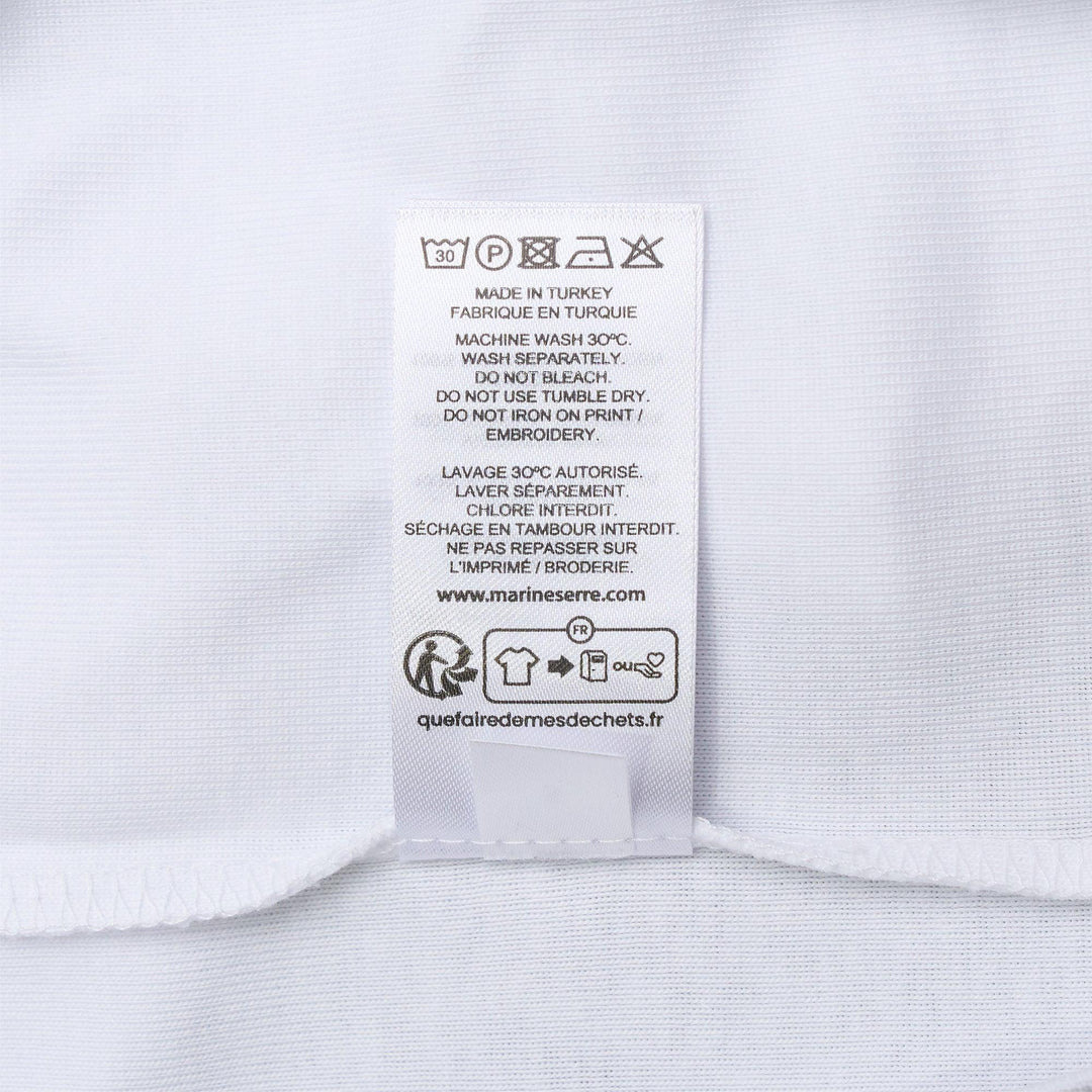 Moon Logo Ribbed Jersey Baby Fit T-Shirt - 3