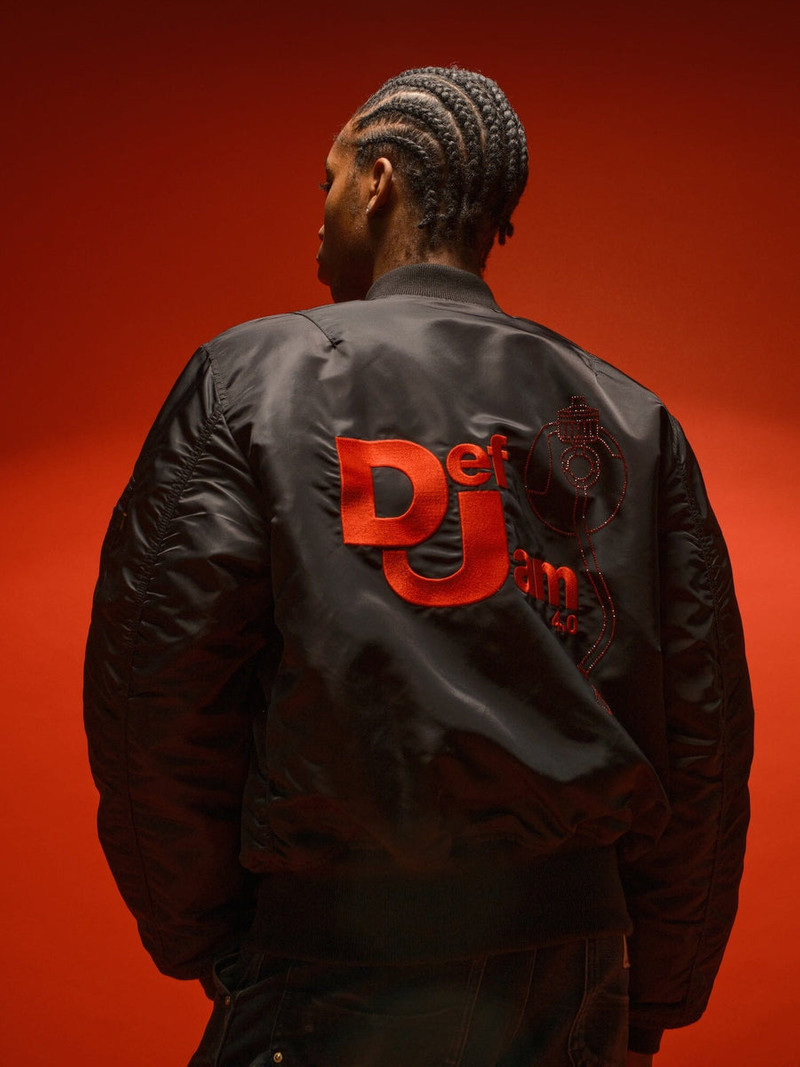 ALPHA INDUSTRIES DEF JAM 40TH ANNIVERSARY X ALPHA MA-1 outlook