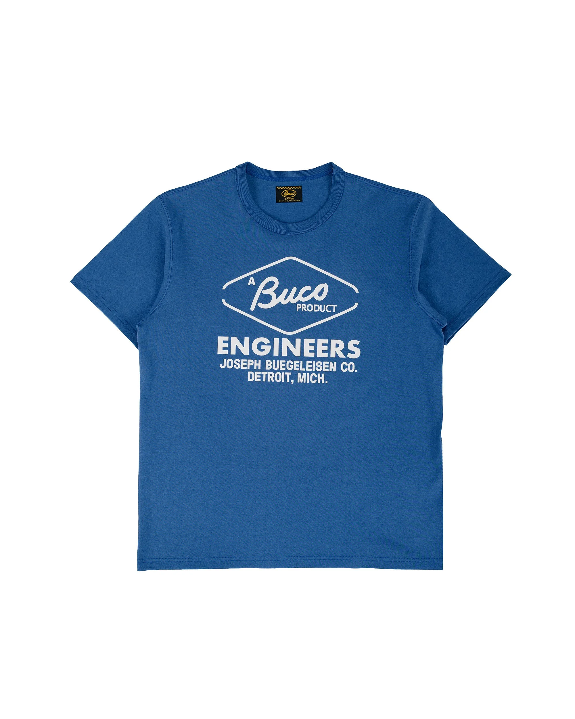 BC26001 Buco Tee / Buco Engineers Royal Blue - 1