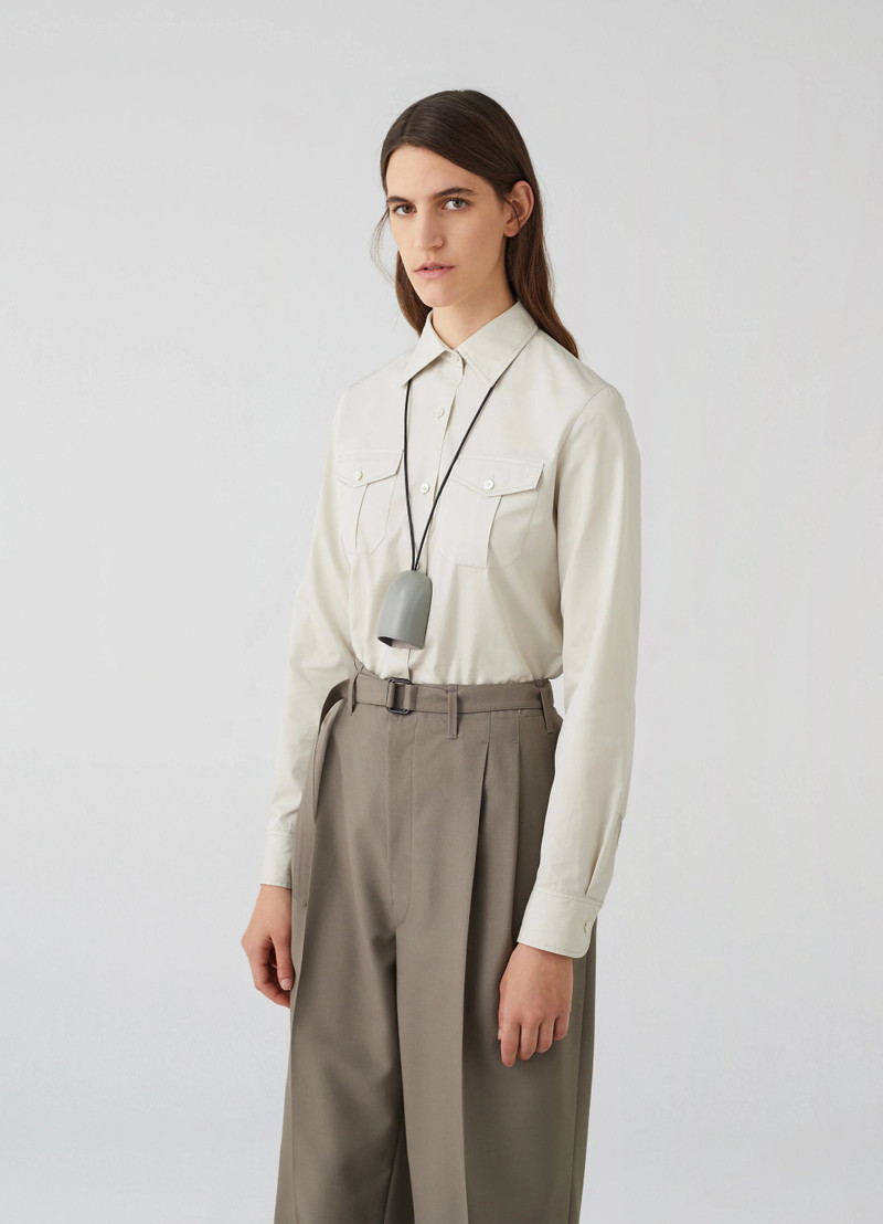 Lemaire MOLDED KEY HOLDER
VEGETABLE-TANNED LEATHER outlook