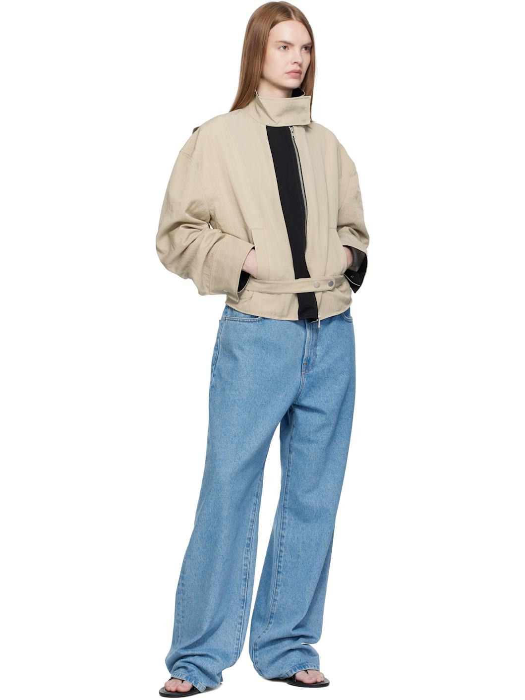 Beige Marley Jacket - 4
