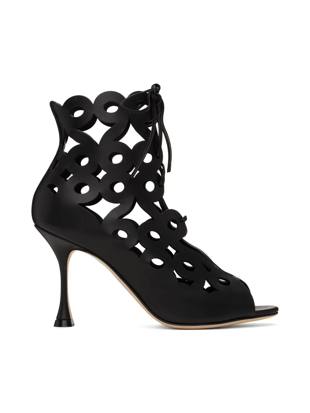 Black Taralo Boots - 1