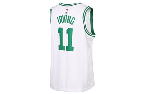 Nike NBA Boston Celtics SW Fan Edition Kyrie Irving 11 Jersey 'White' 864403-103 - 2