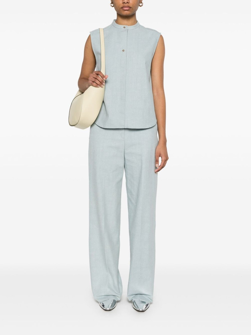 Loulou de Saison Lino blouse outlook