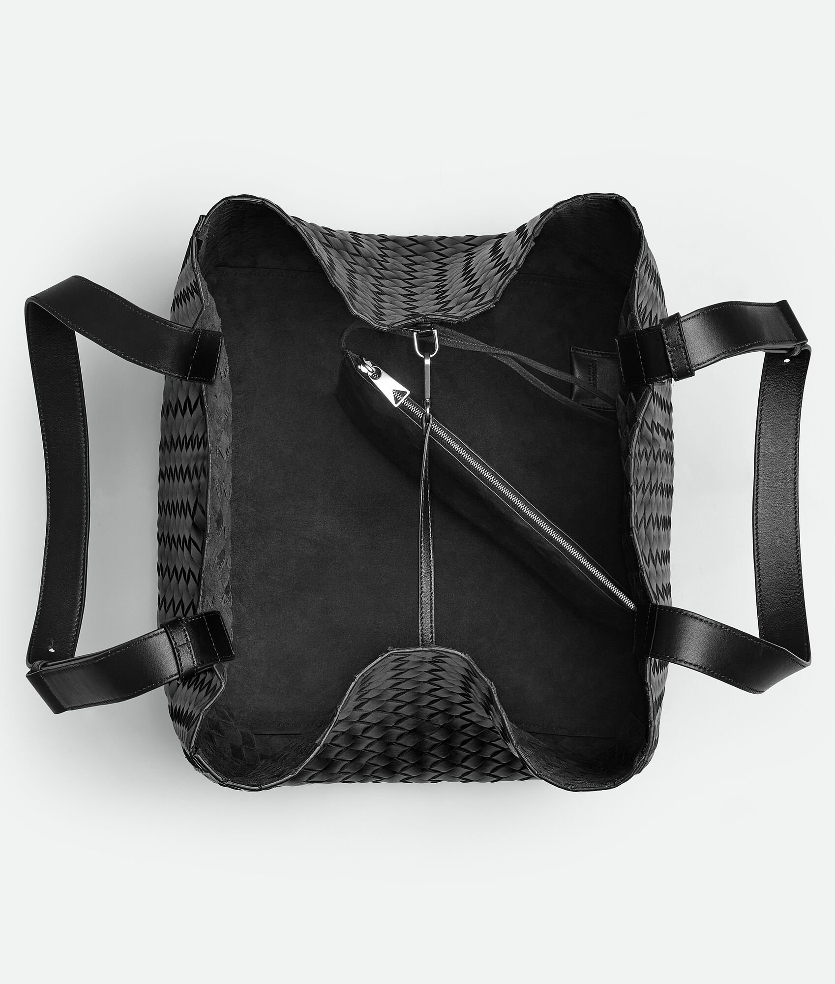 classic intrecciato cube tote bag - 3