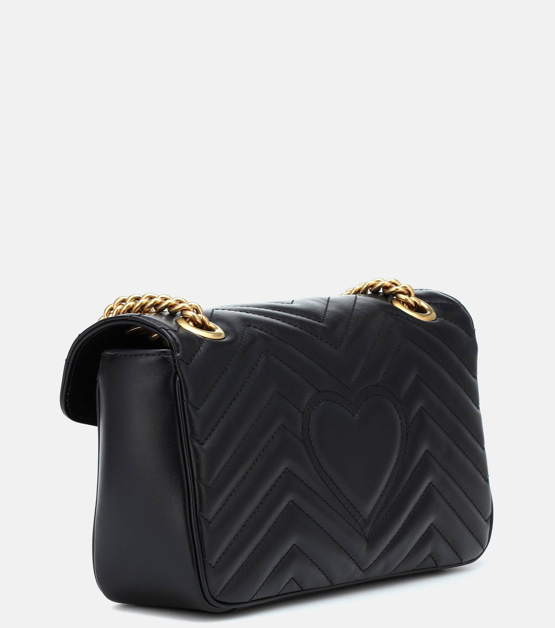 GG Marmont leather shoulder bag - 4