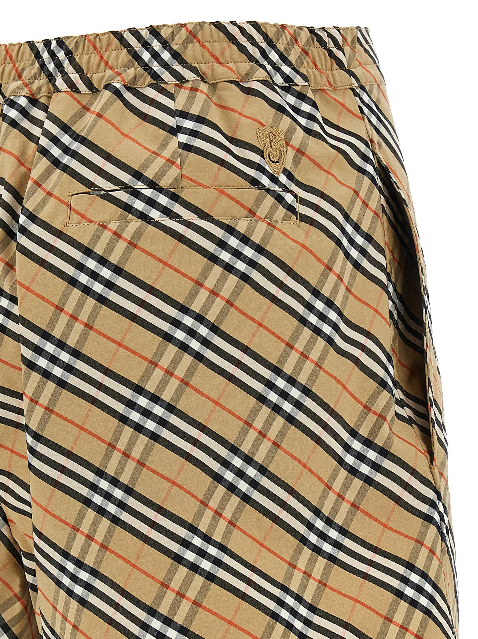 Burberry Women 'Check' Shorts - 4