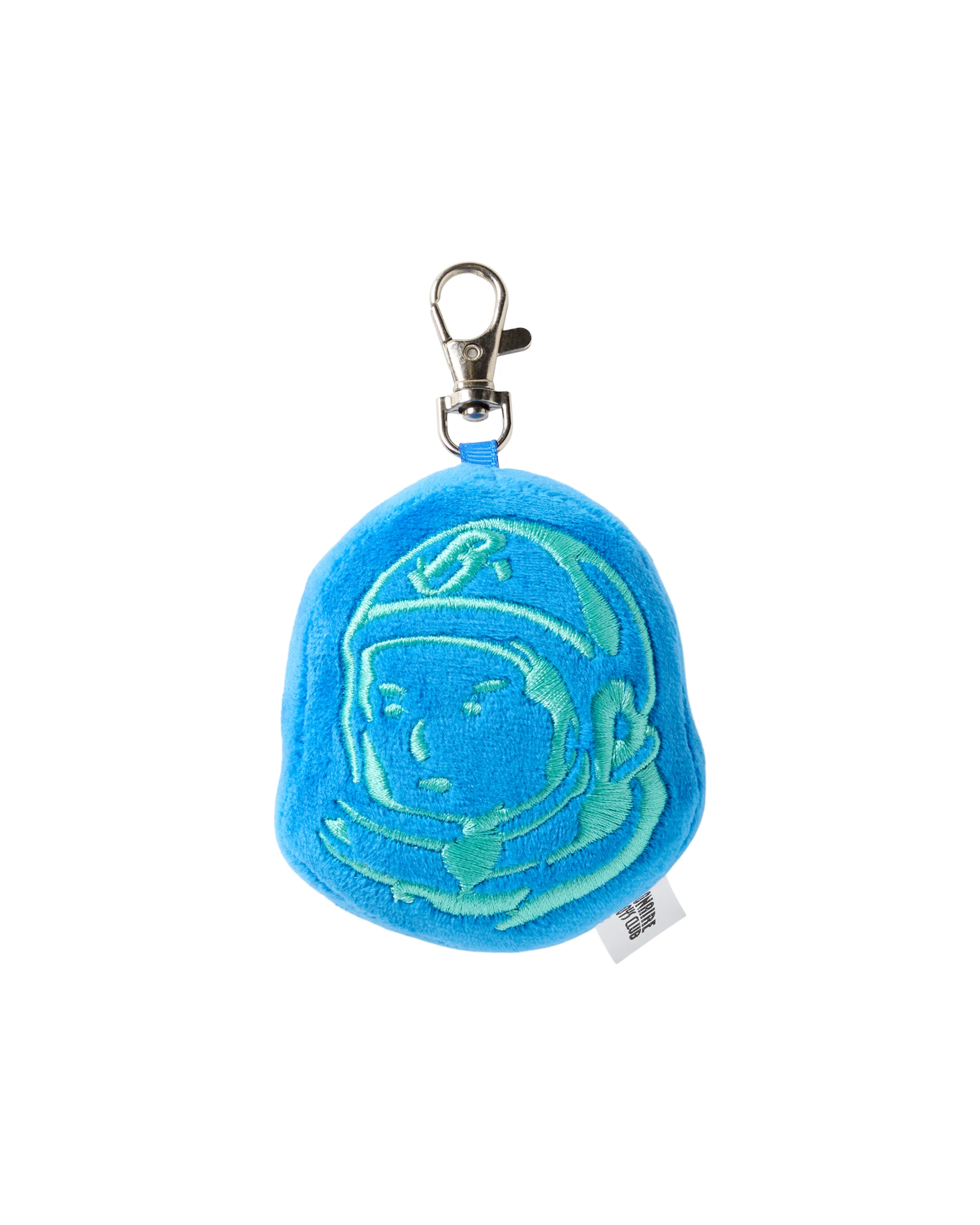 HELMET HEAD PLUSH KEYCHAIN - 1