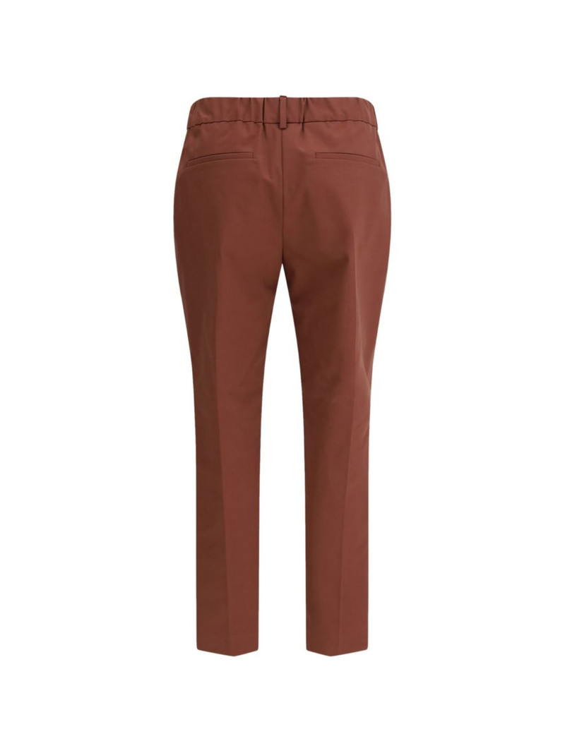 Brunello Cucinelli elasticated trousers outlook