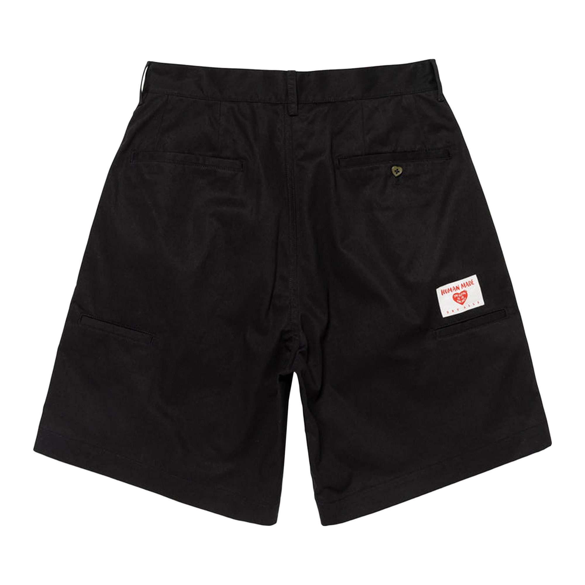 Human Made Skater Shorts 'Black' - 2