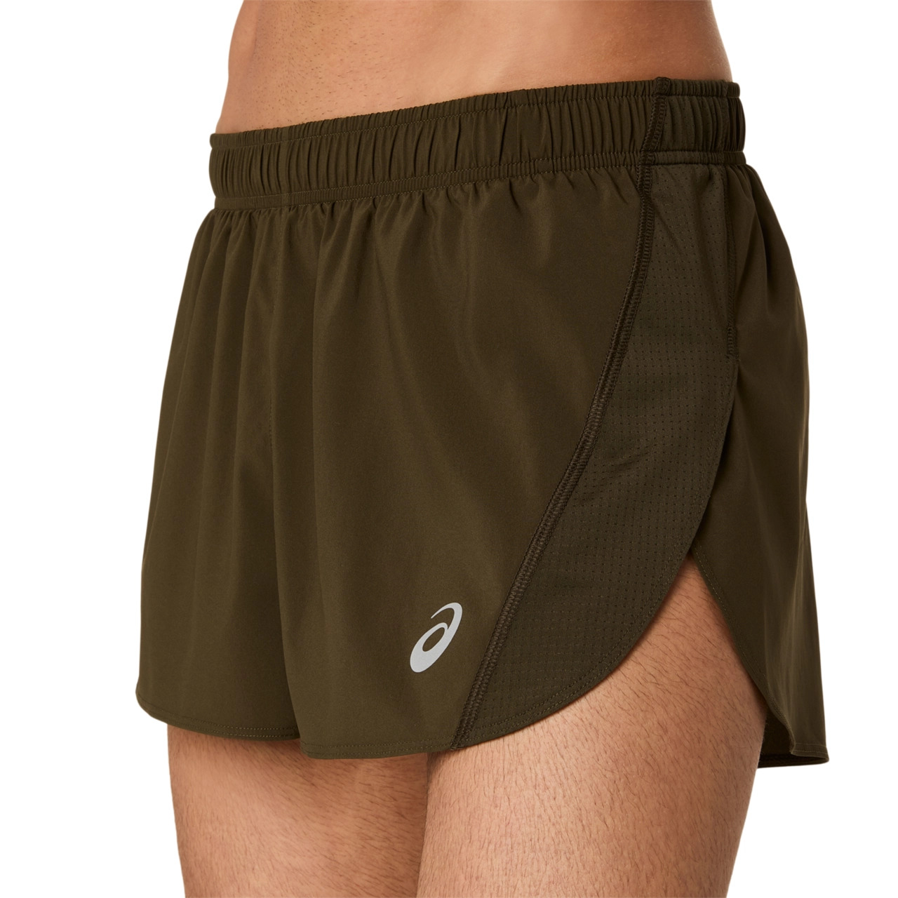 ASICS SILVER SPLIT SHORT - 4