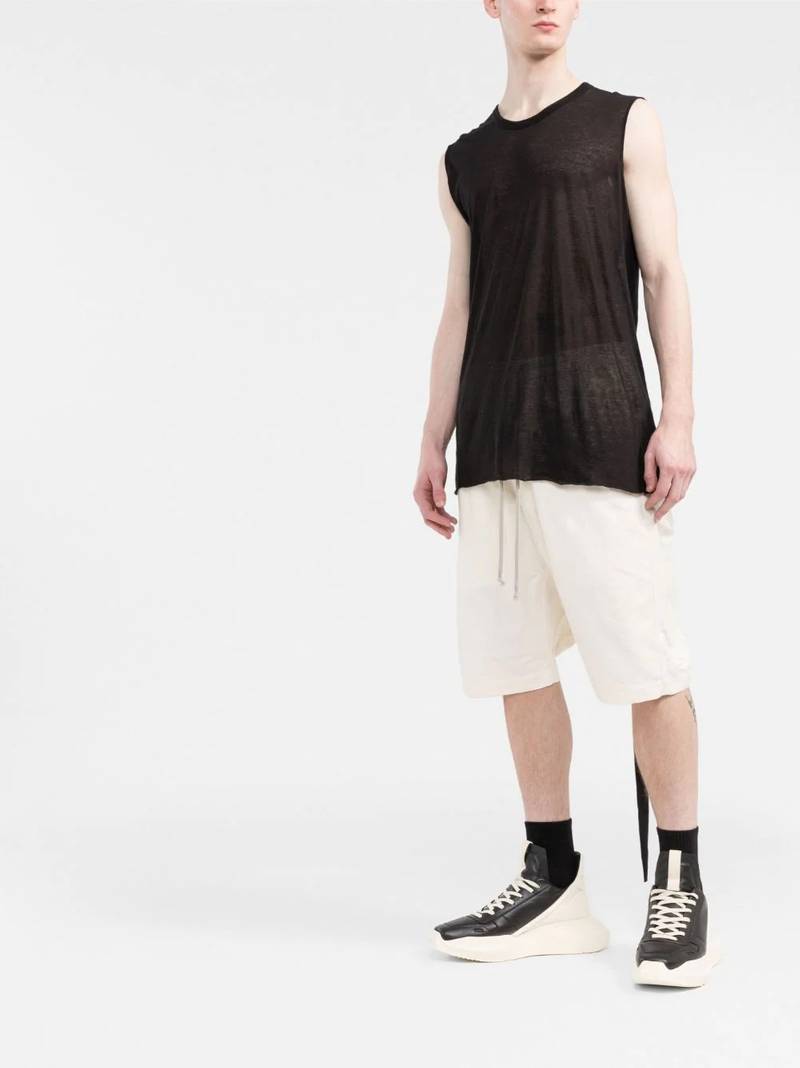 Rick Owens DRKSHDW drawstring-waist shorts outlook