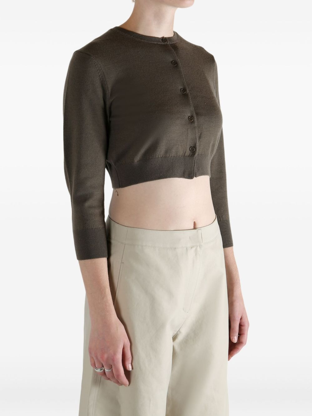 round neck sweater - 4