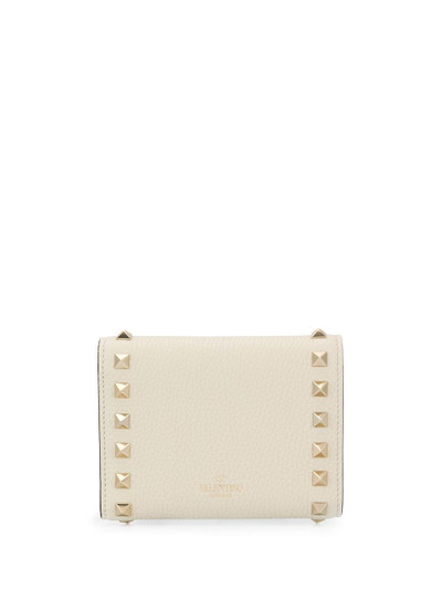 Valentino Rockstud trifold wallet outlook