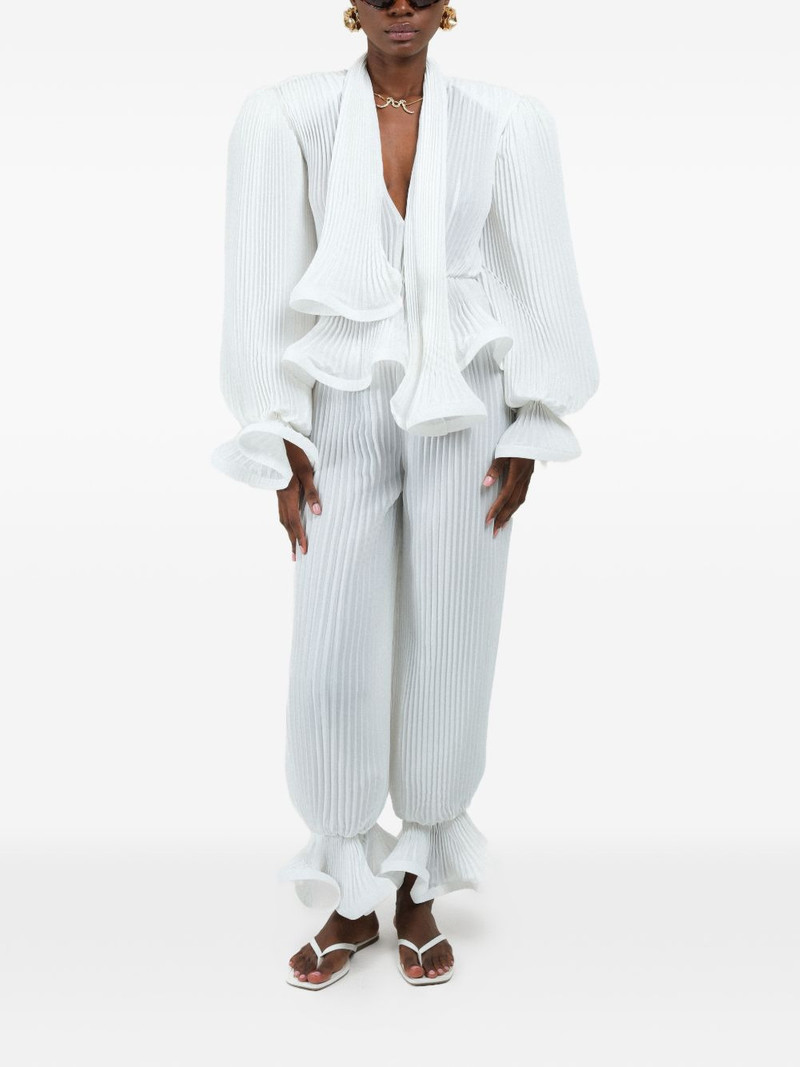 pleated trousers 1