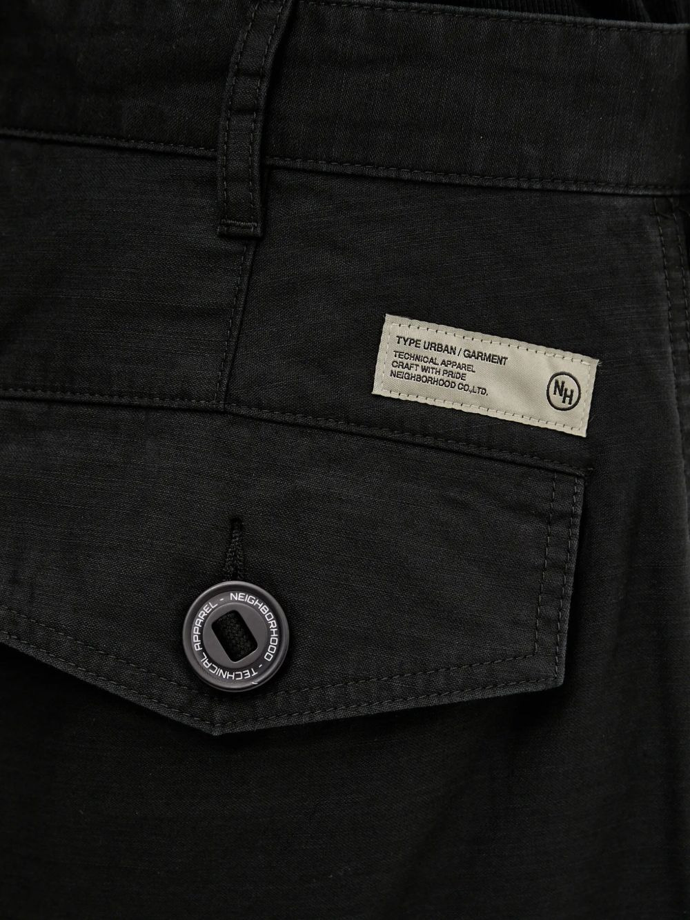 logo-patch cargo pants - 5