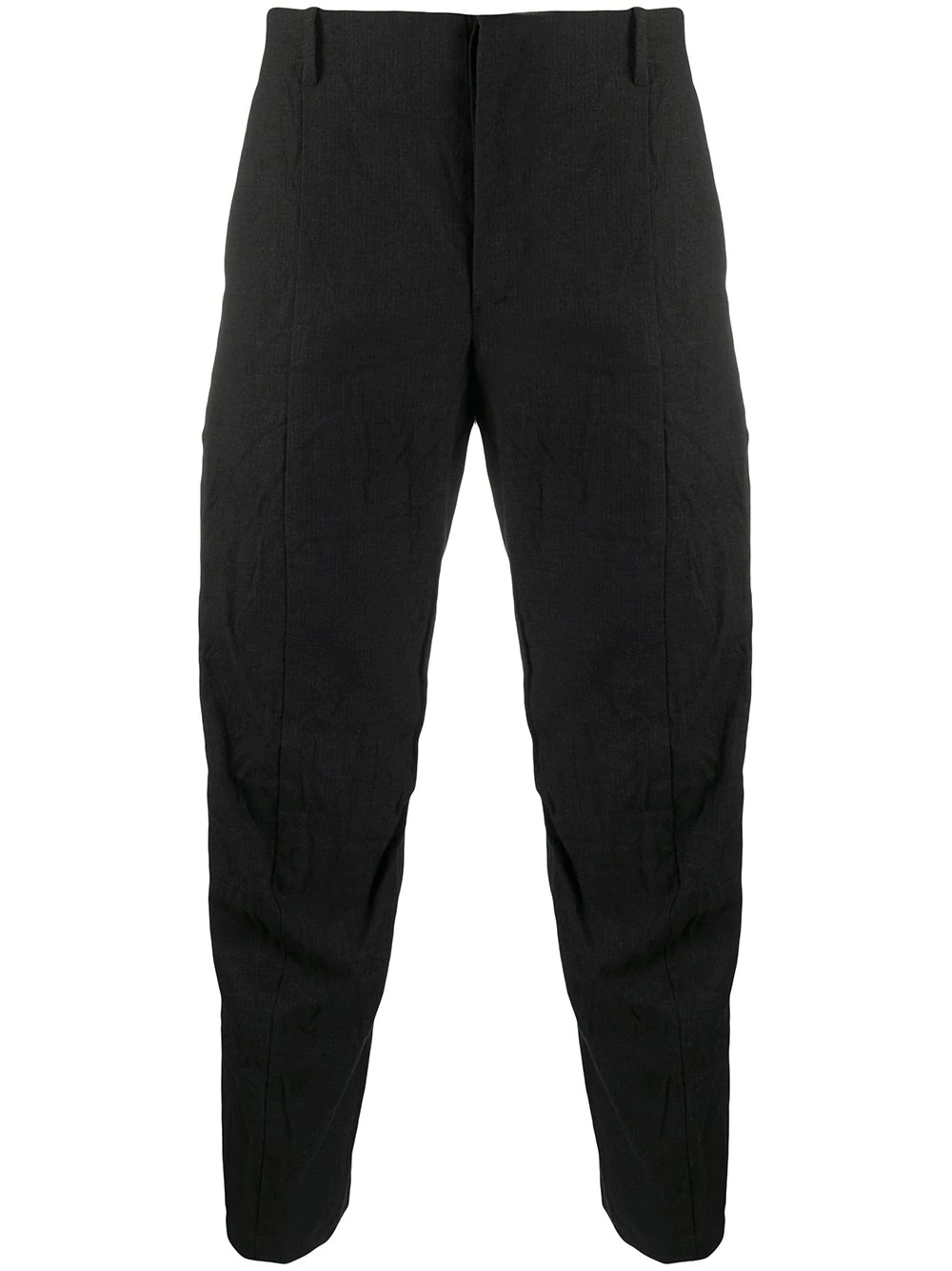 curved panelled trousers - 1