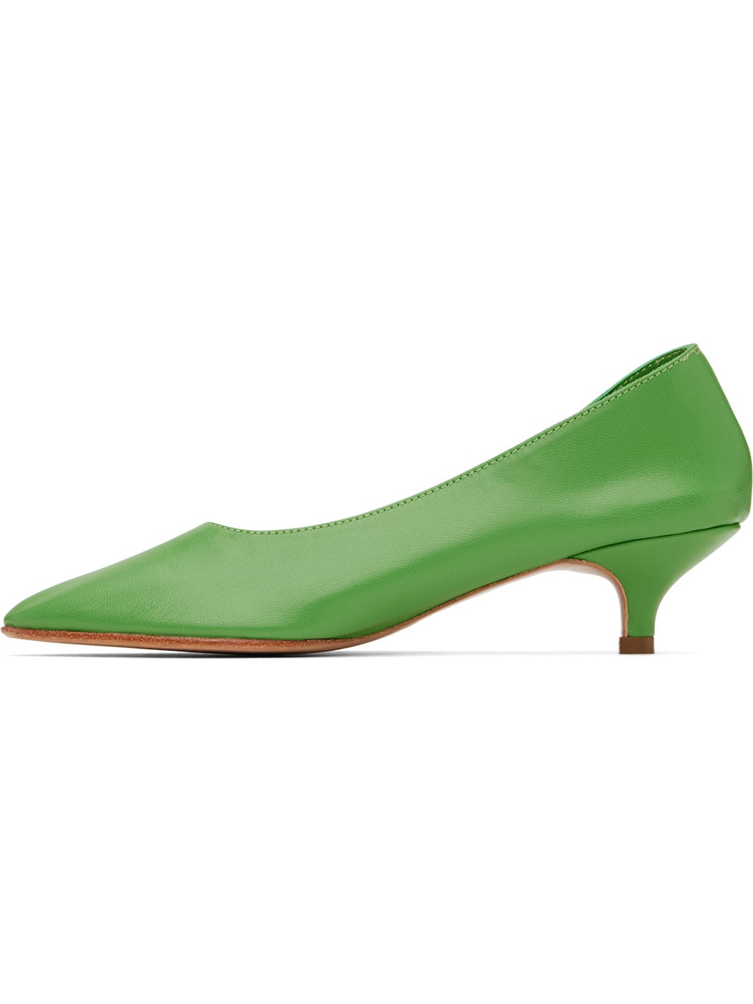 Green After Party Heels - 3