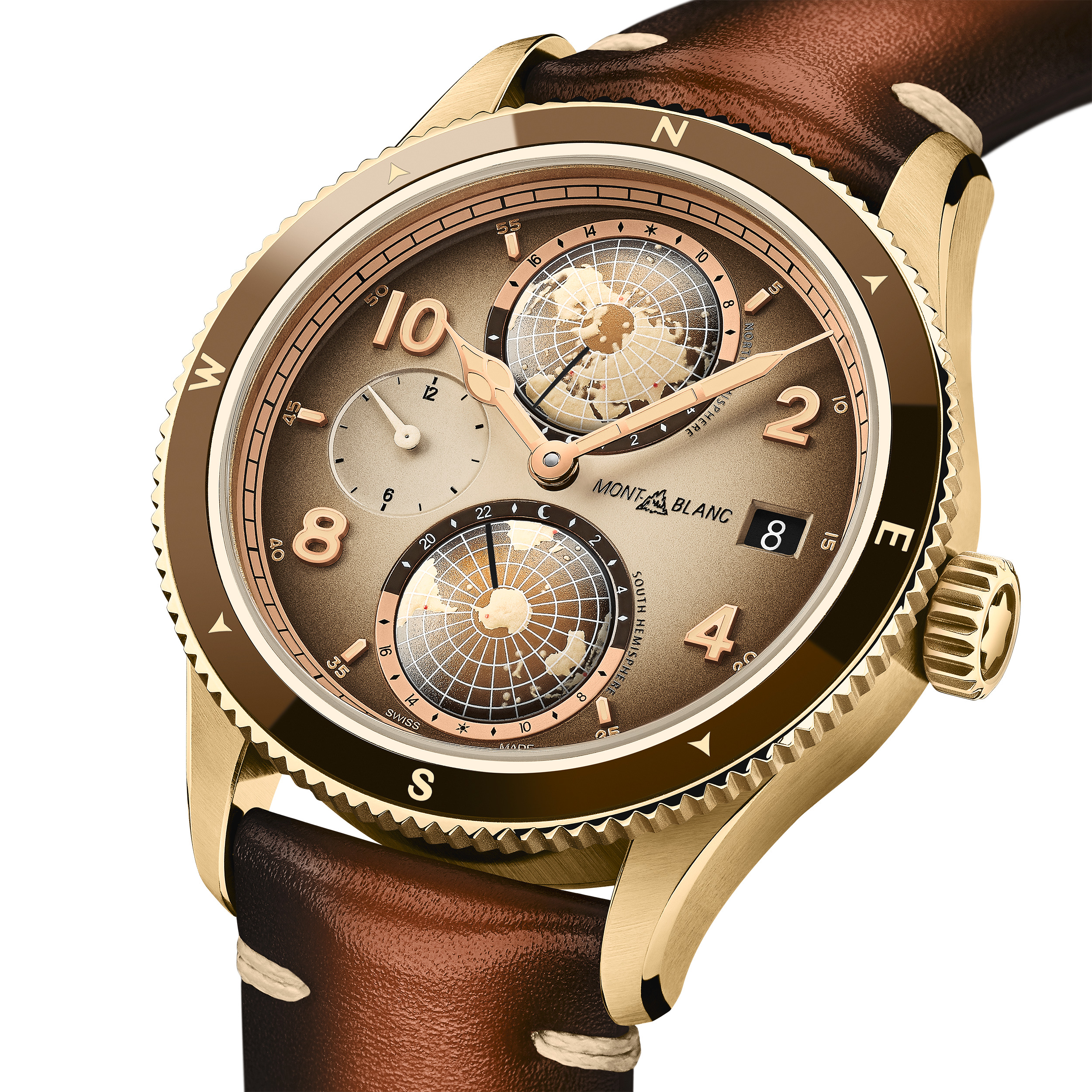 Montblanc 1858 Geosphere Limited Edition - 1858 pieces - 3