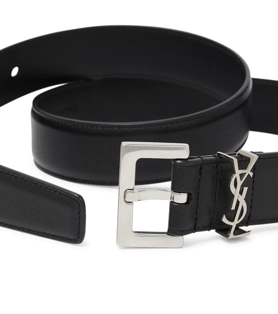 Cassandre leather belt - 3